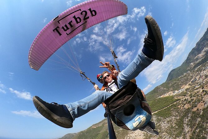 Alanya Yamaç Paraşütü ve Kleopatra Plajı Transferi