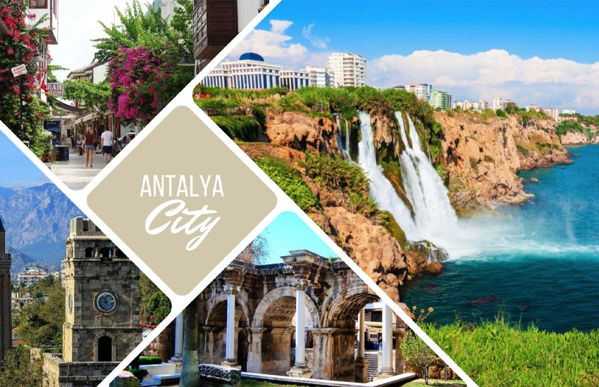 Antalya City Tour from Side