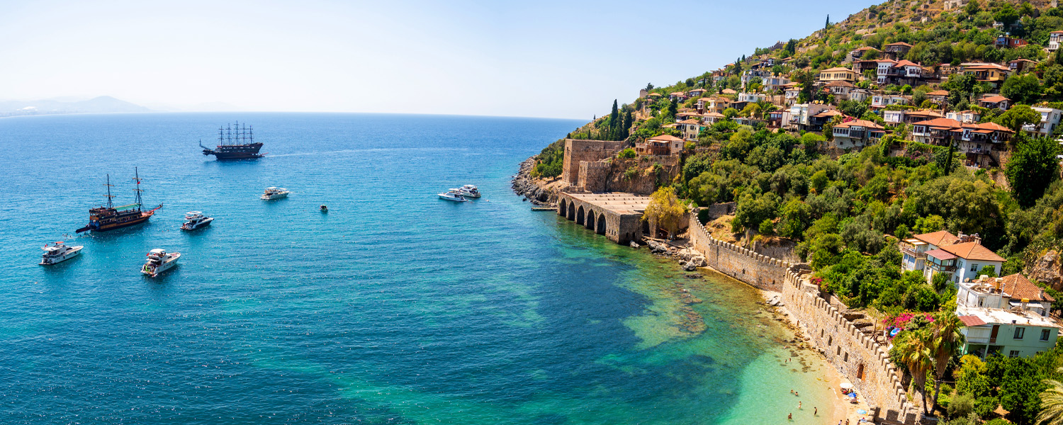 Antalya'da yapılabilecek 8 ucuz veya ücretsiz şey