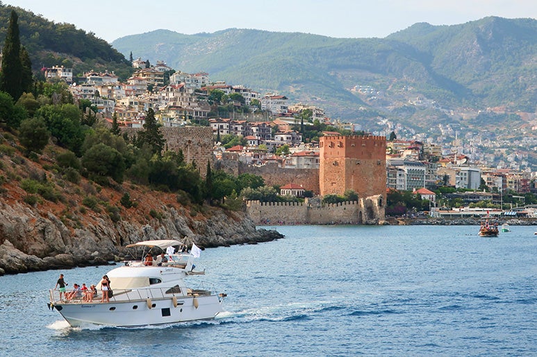 Antalya ve çevresindeki plaj gezilerini keşfedin