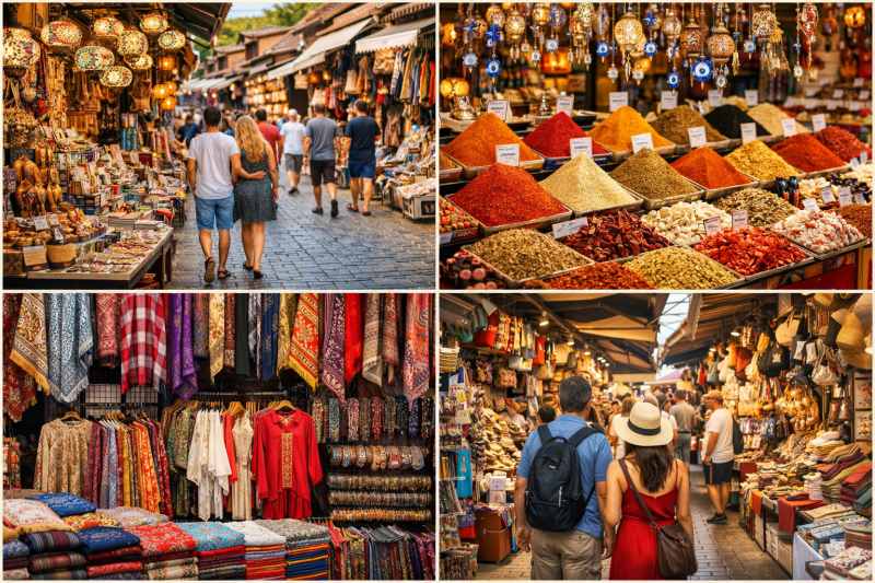 Side ve Manavgat Çarşıları – Antalya’nın Yerel Pazarlarını Keşfedin