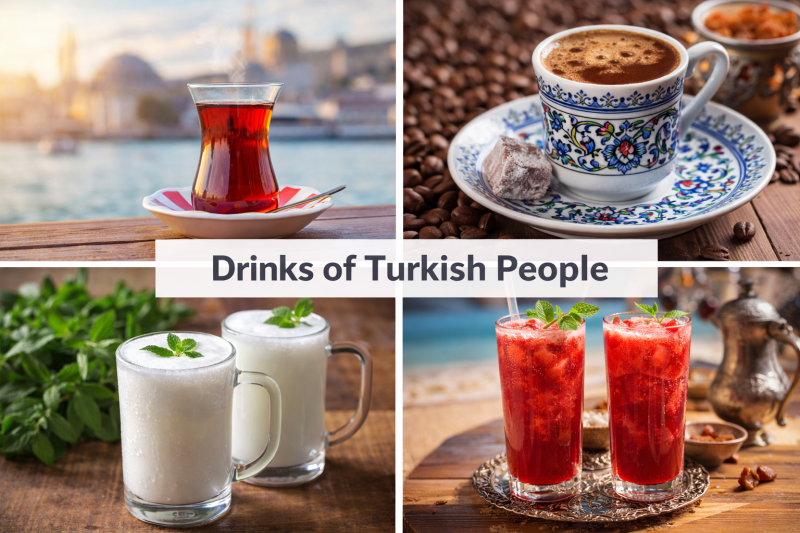 Türk Halkının İçecekleri