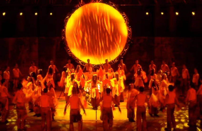 Dance Show in Aspendos: Fire of Anatolia