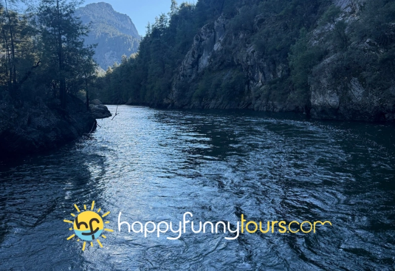 Adrasan Baraj Kanyonu Turu