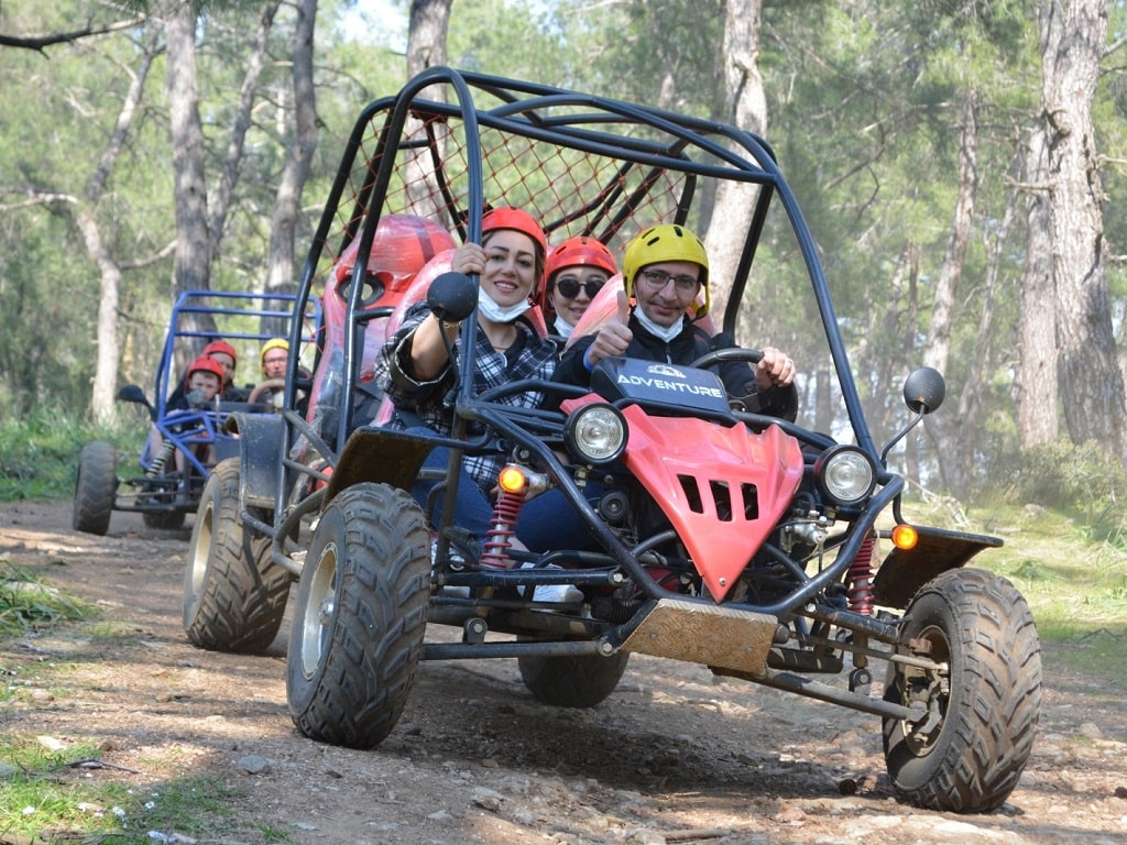 Aileler İçin 4’lü Buggy Safari Turu – Side