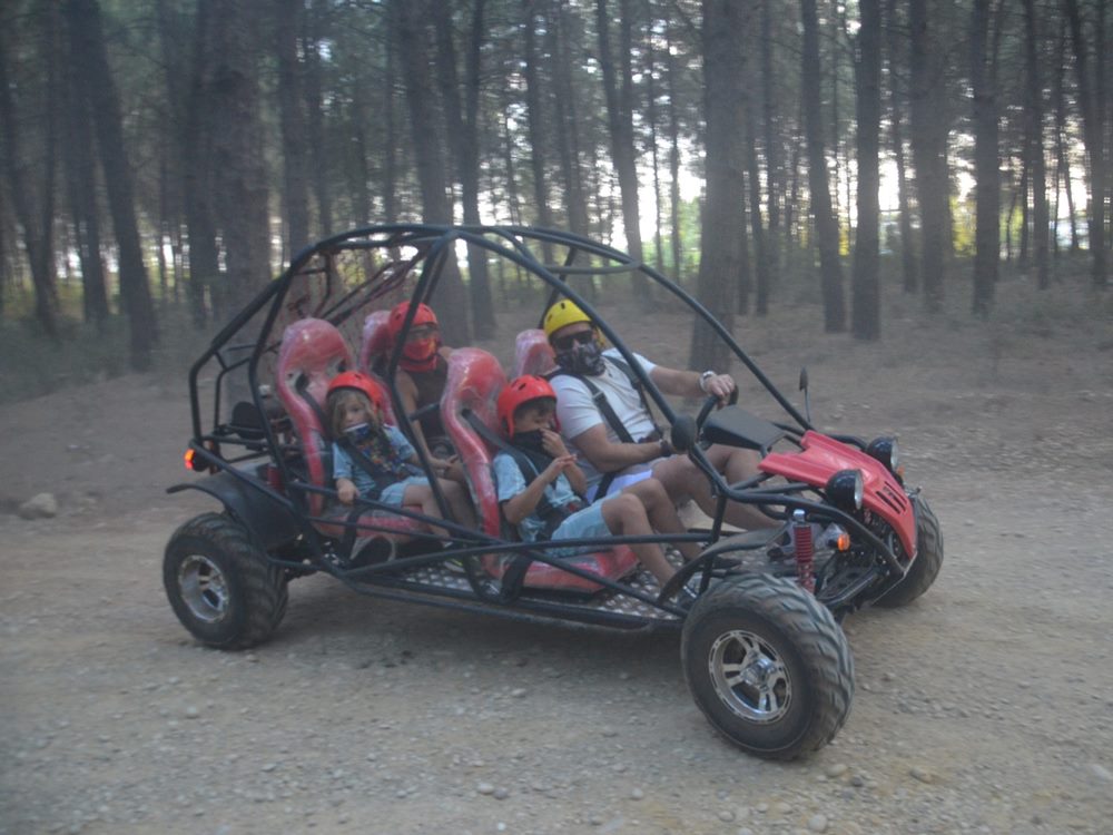 Aileler İçin 4’lü Buggy Safari Turu – Side