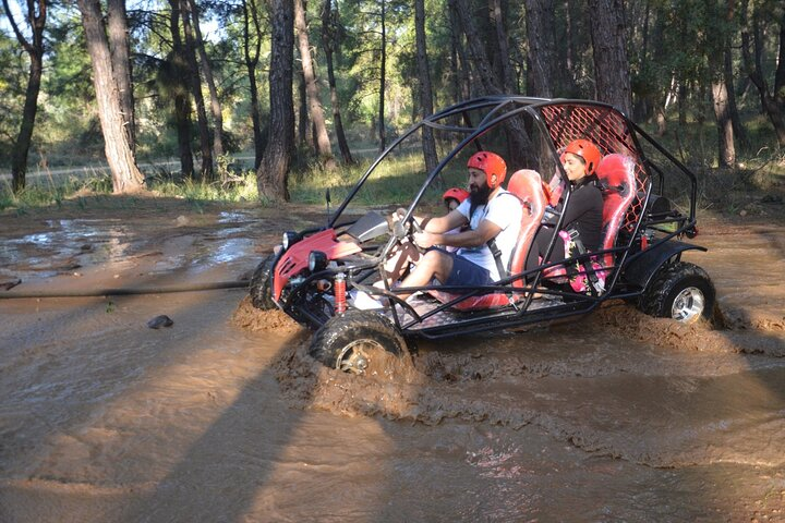 Aileler İçin 4’lü Buggy Safari Turu – Side