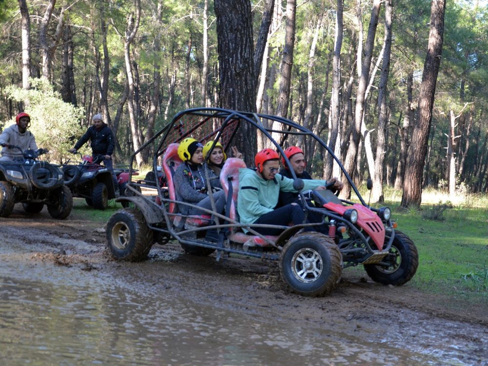 Aileler İçin 4’lü Buggy Safari Turu – Side