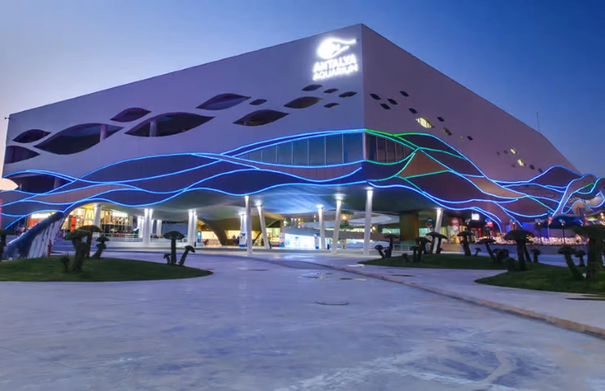 Side'den Antalya Akvaryum Turu