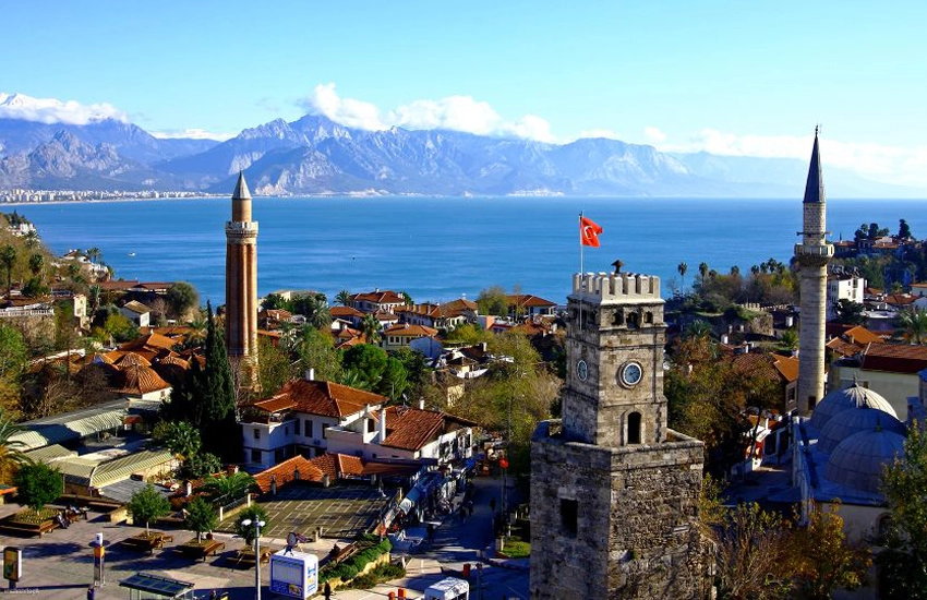 Side'den Antalya Şehir Turu