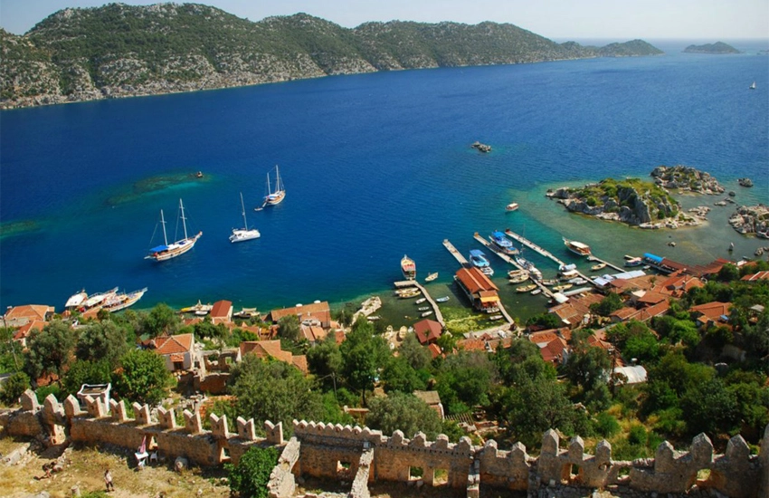 Side'den Antalya Şehir Turu