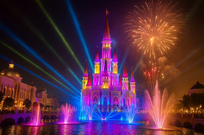 AQUARIUM & LAND OF LEGENDS NIGHT TOUR