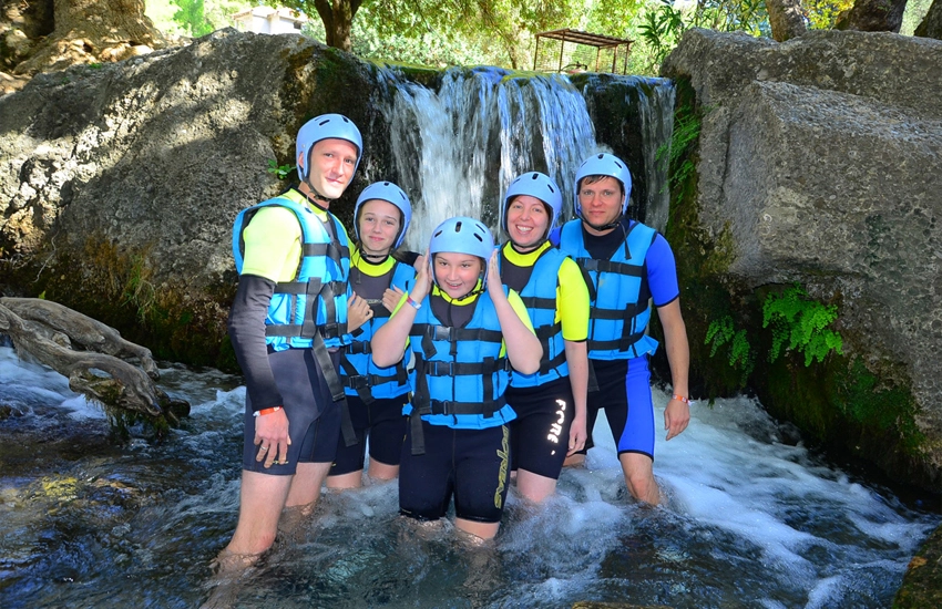 Buggy ve Rafting Macerası