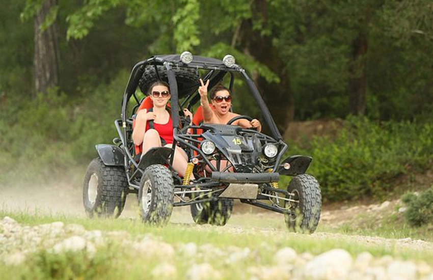 Buggy ve Rafting Macerası