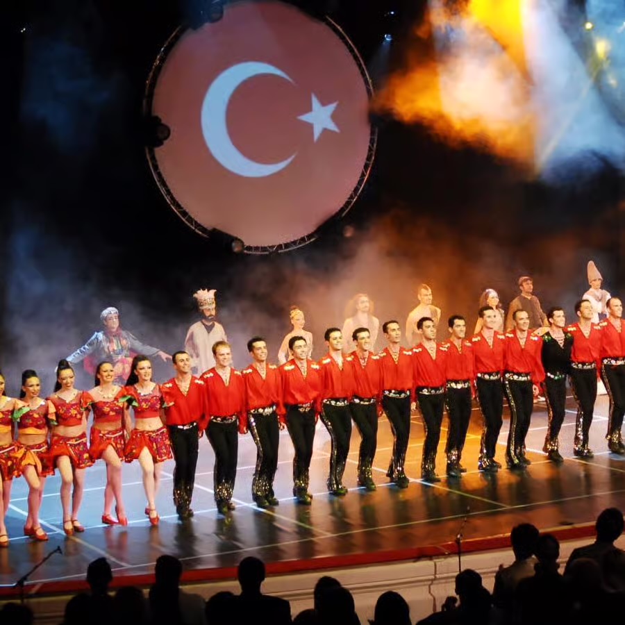Aspendos'ta Dans Gösterisi: Anadolu Ateşi