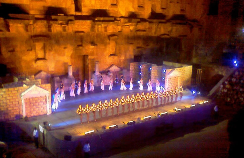 Aspendos'ta Dans Gösterisi: Anadolu Ateşi