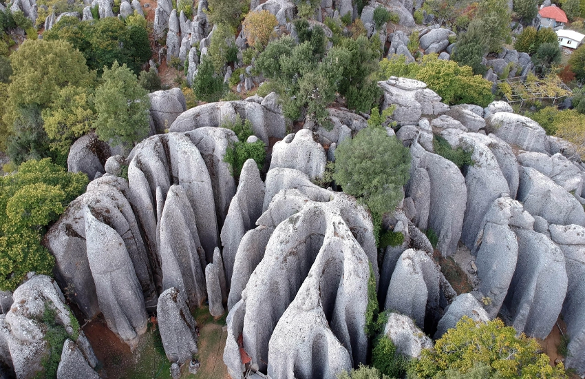 Kartal Kanyonu / Antik Selge Şehri ve Adem Kayaları