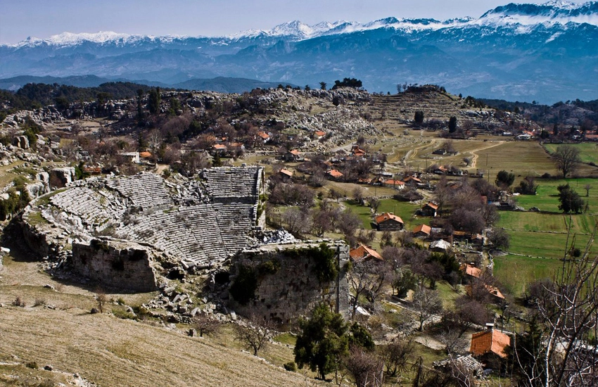 Kartal Kanyonu / Antik Selge Şehri ve Adem Kayaları