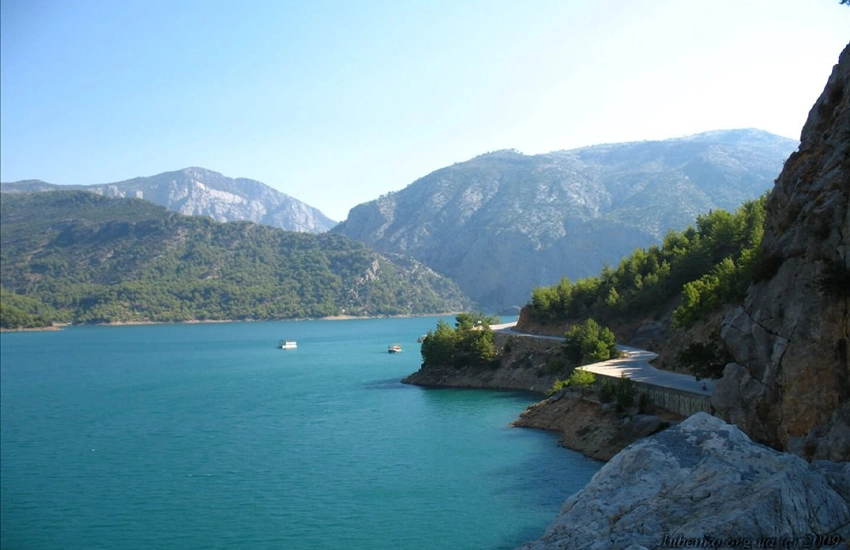 Yeşil Kanyon Tekne Turu