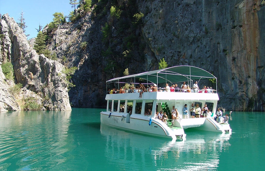 Yeşil Kanyon Tekne Turu