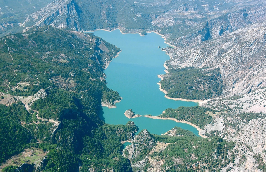 Yeşil Kanyon Tekne Turu