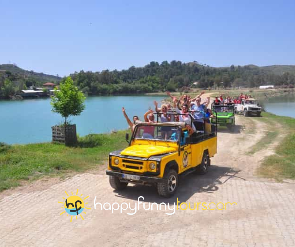 Jeep Safari Yeşil Kanyon