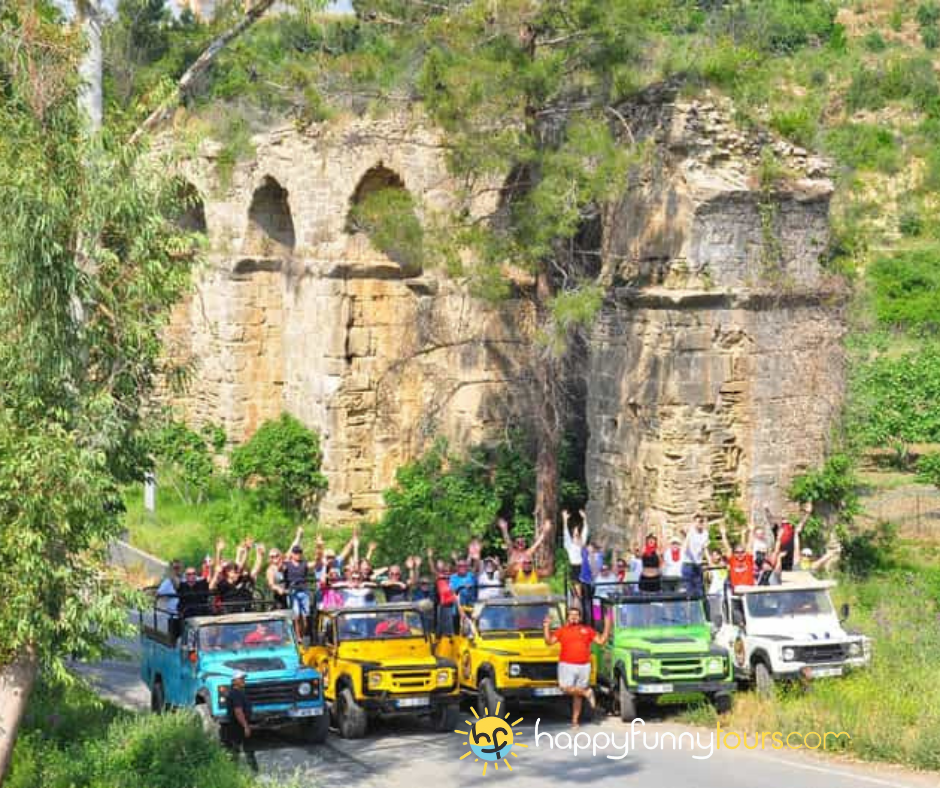 Jeep Safari Yeşil Kanyon