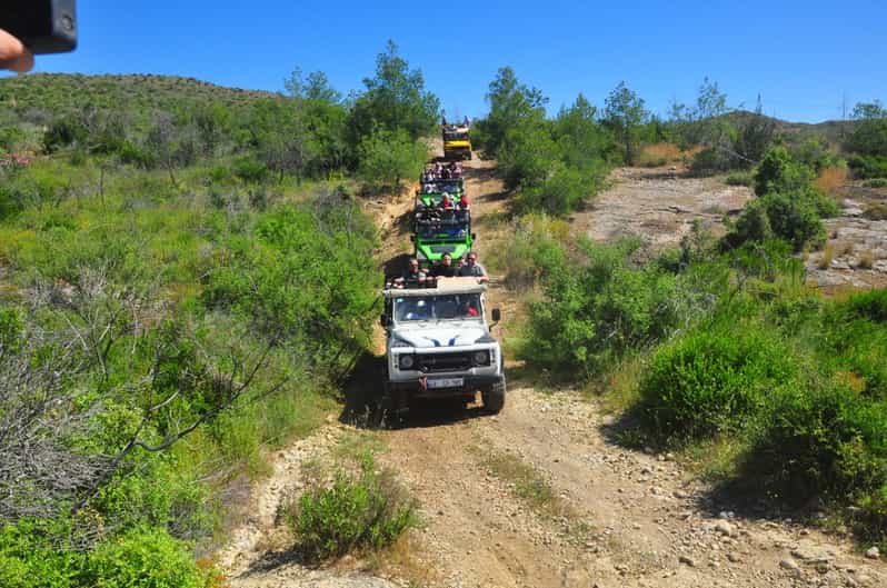 Jeep Safari Yeşil Kanyon