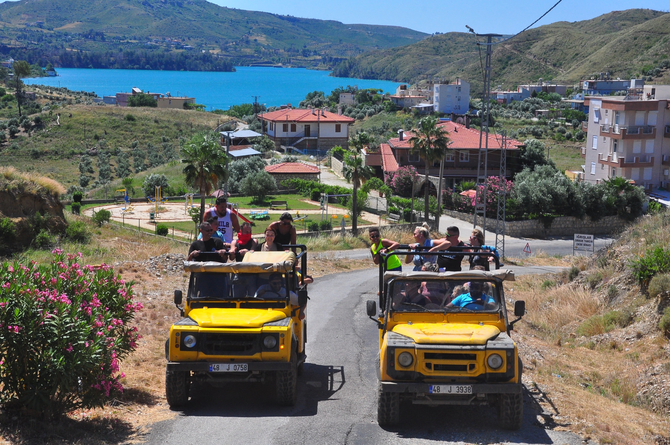 Jeep Safari Yeşil Kanyon