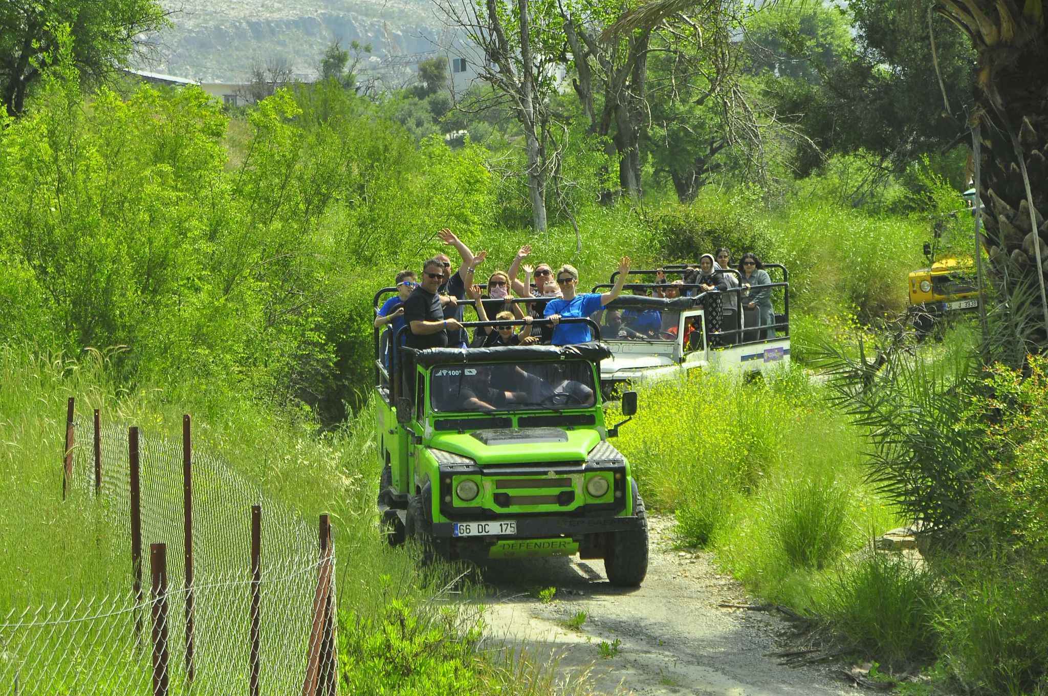 Jeep Safari Yeşil Kanyon