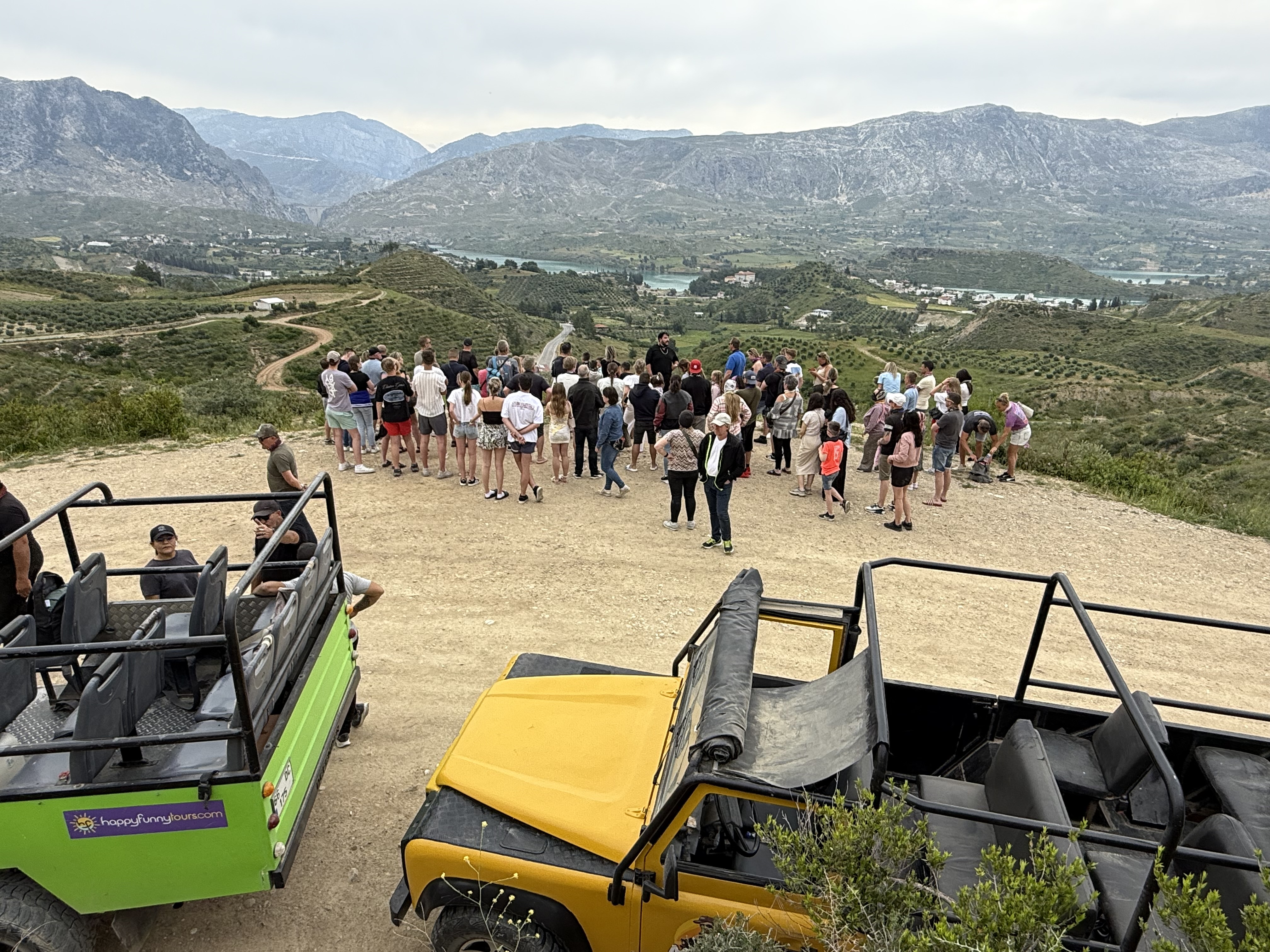 Jeep Safari Yeşil Kanyon