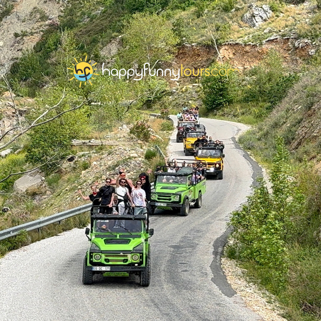 Jeep Safari Yeşil Kanyon