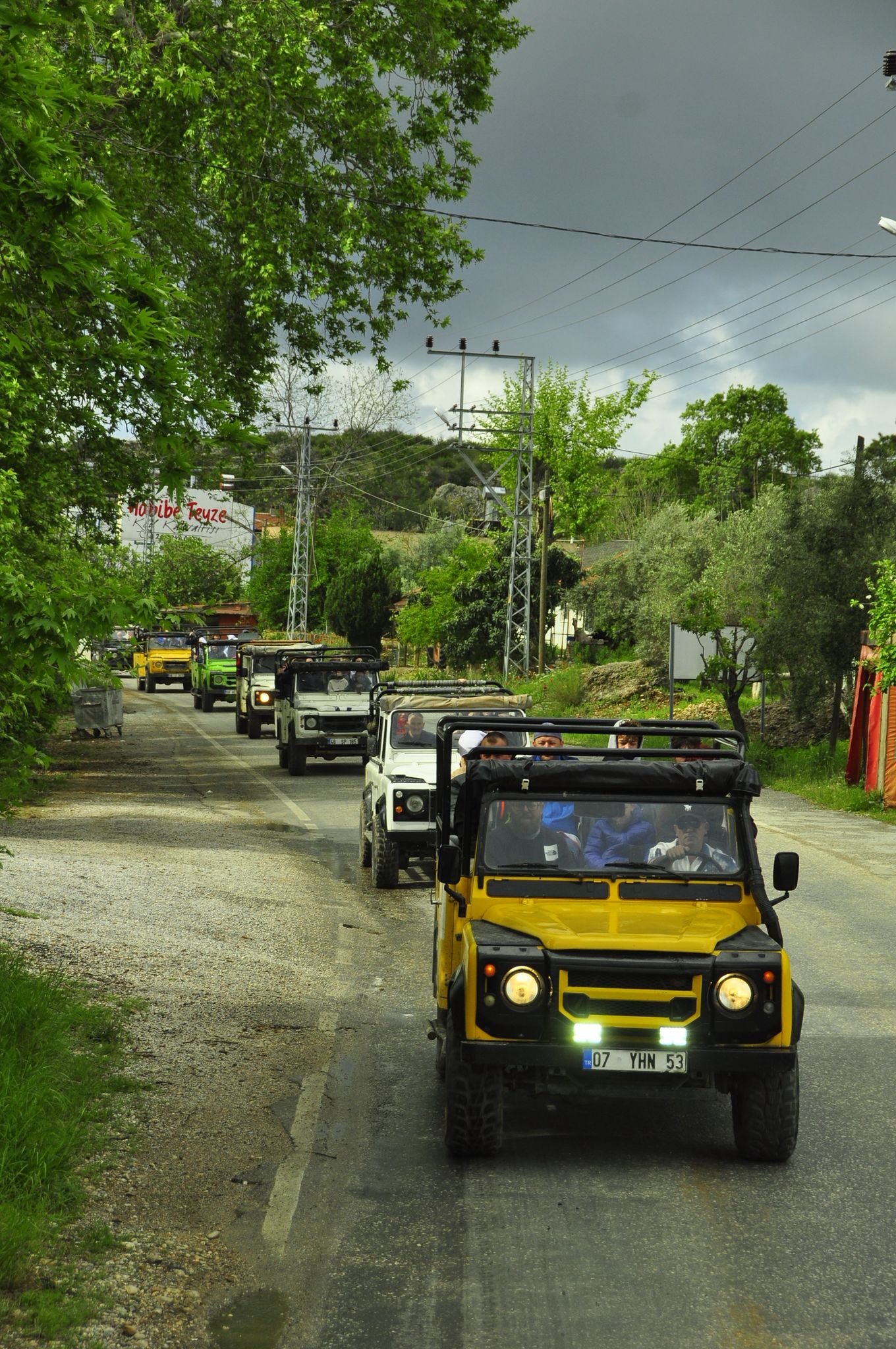 Jeep Safari Yeşil Kanyon