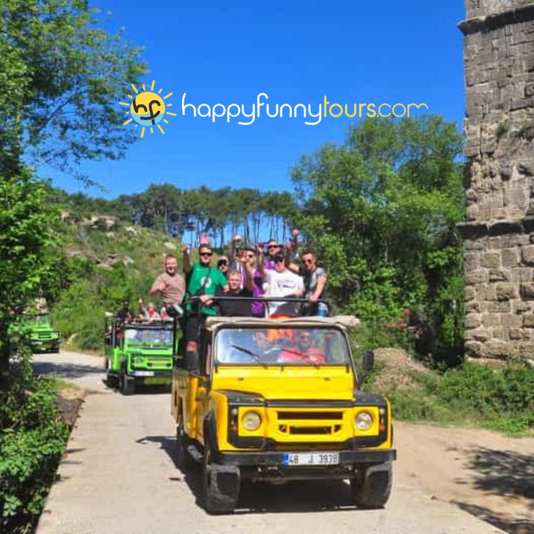 Jeep Safari Yeşil Kanyon