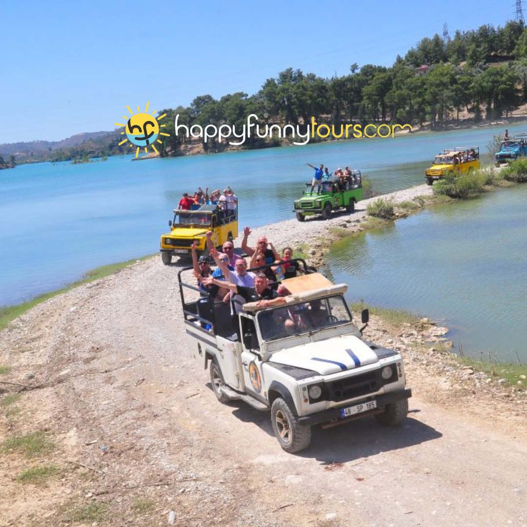 Jeep Safari Yeşil Kanyon