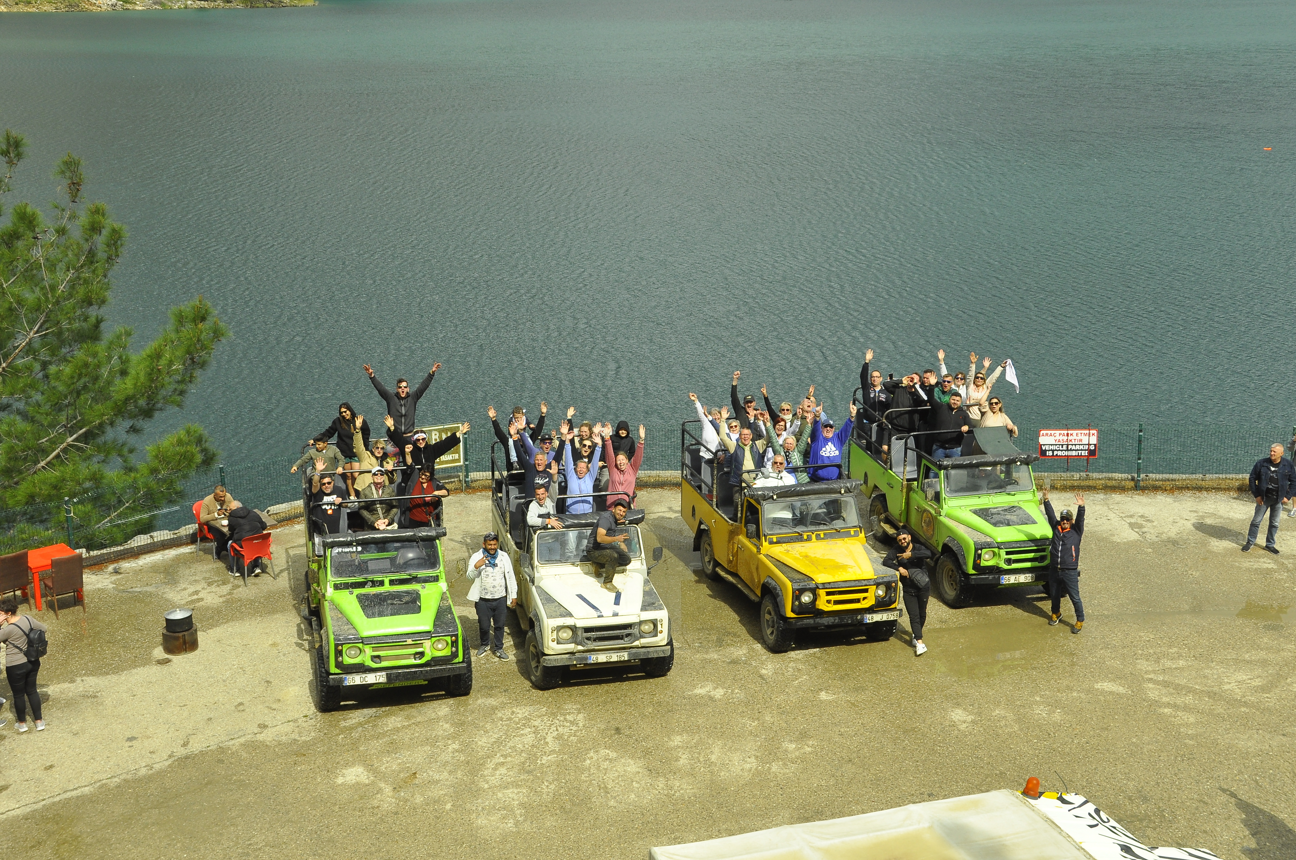Jeep Safari & Yamaç Paraşütü Macerası