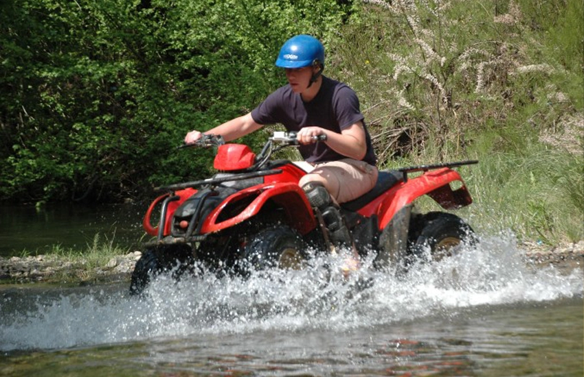 Quad ve Rafting Macerası