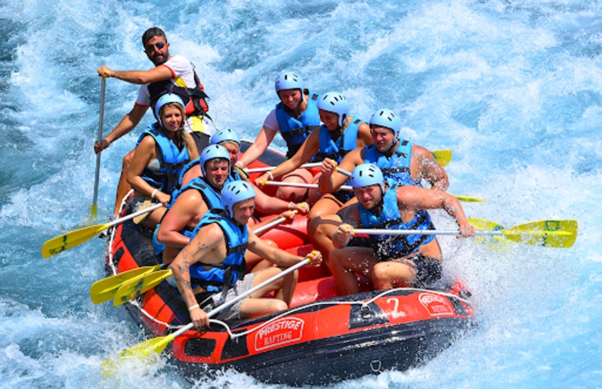 Quad ve Rafting Macerası