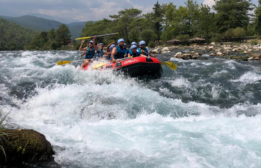 Quad ve Rafting Macerası