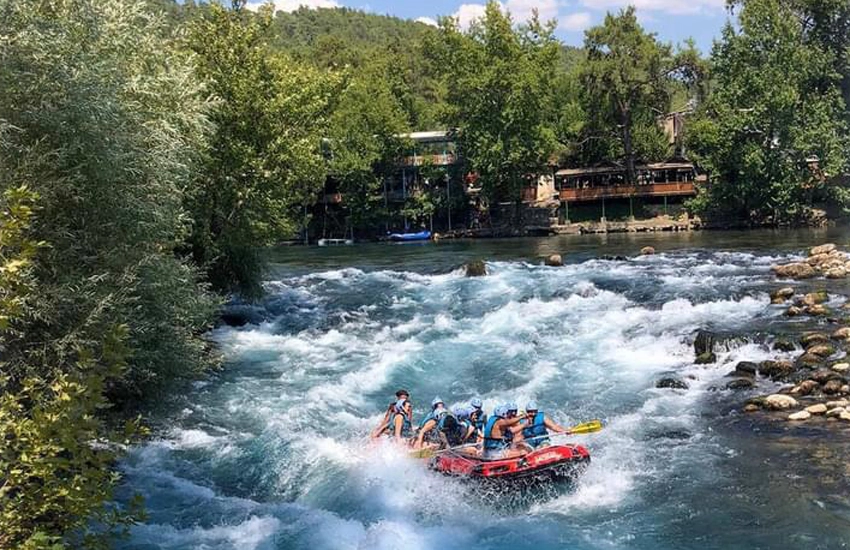 Rafting ve Kartal Kanyonu Turu
