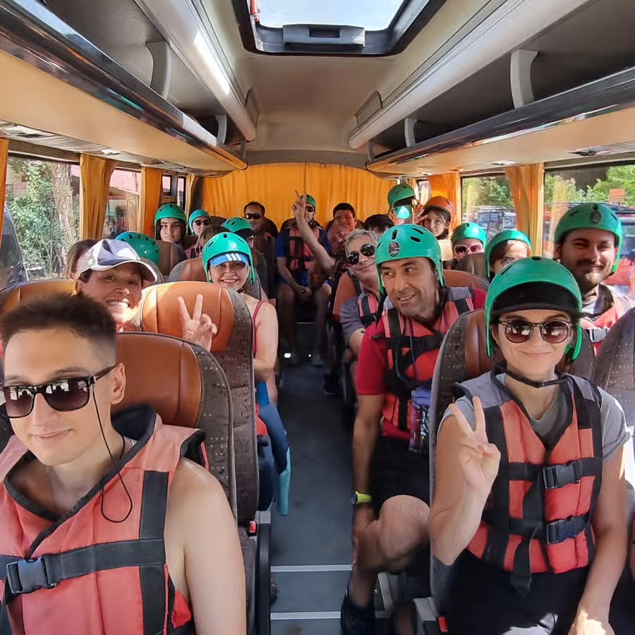 Side Rafting Turu