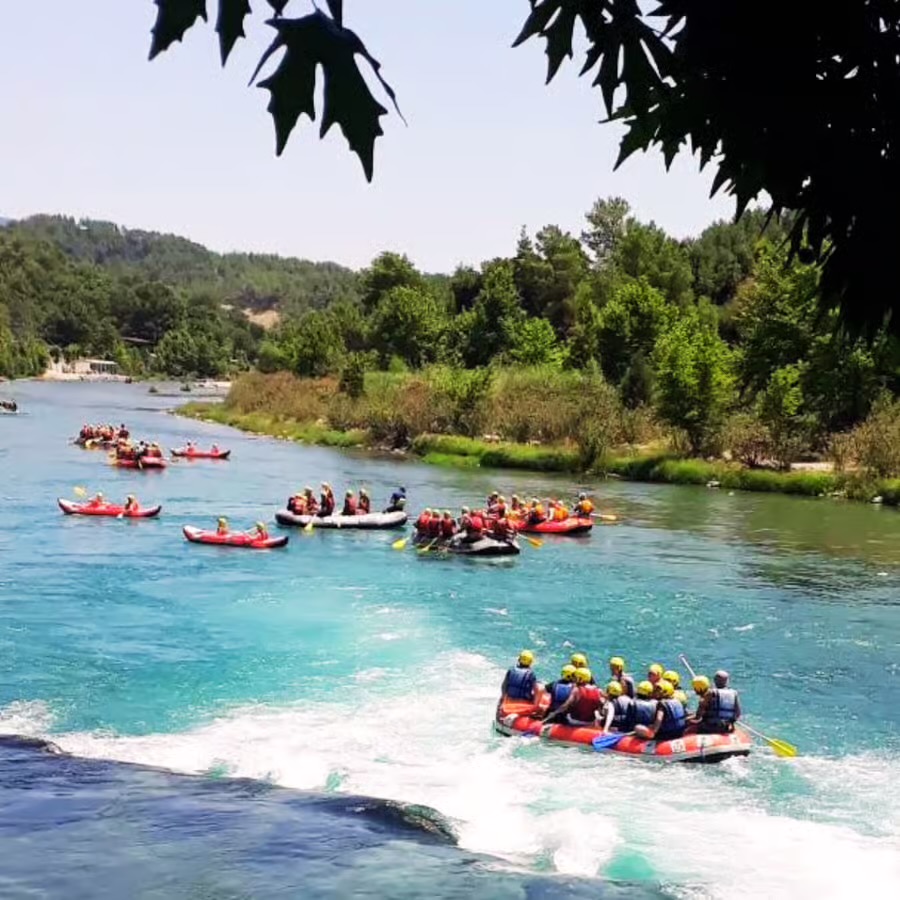 Side Rafting Turu