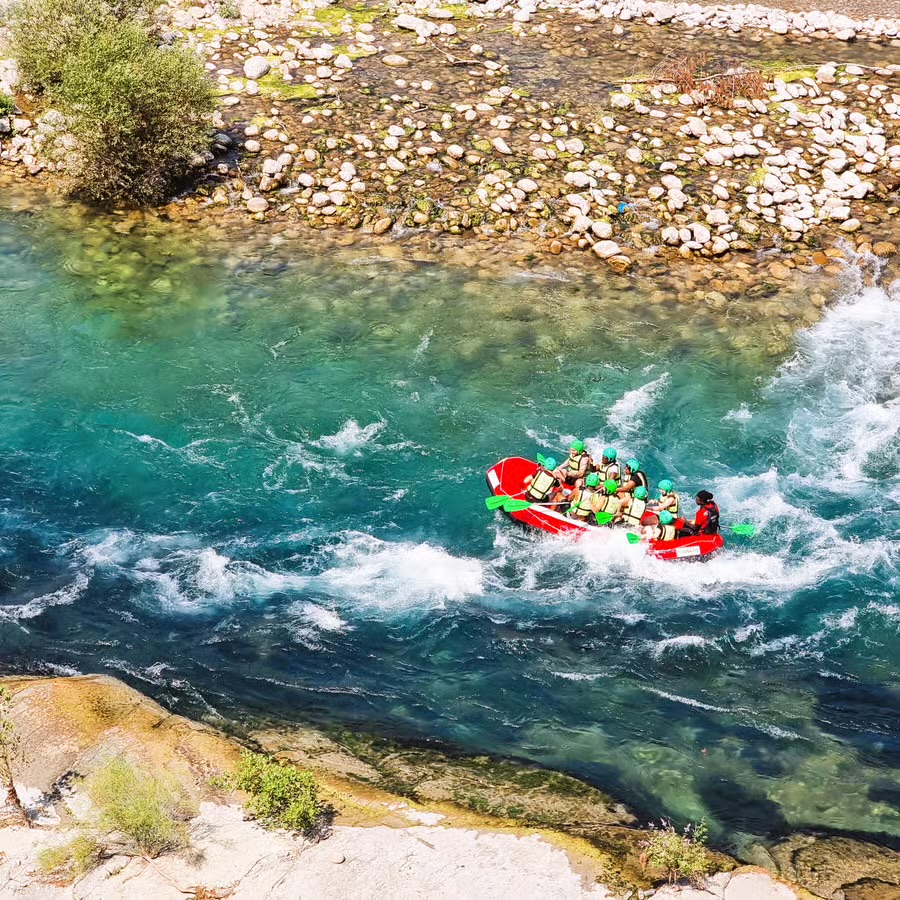 Side Rafting Turu
