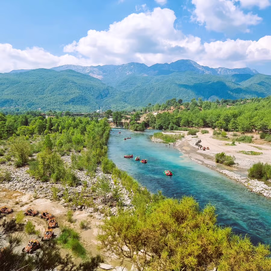 Side Rafting Turu