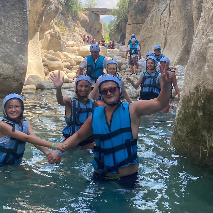 Side Rafting Turu