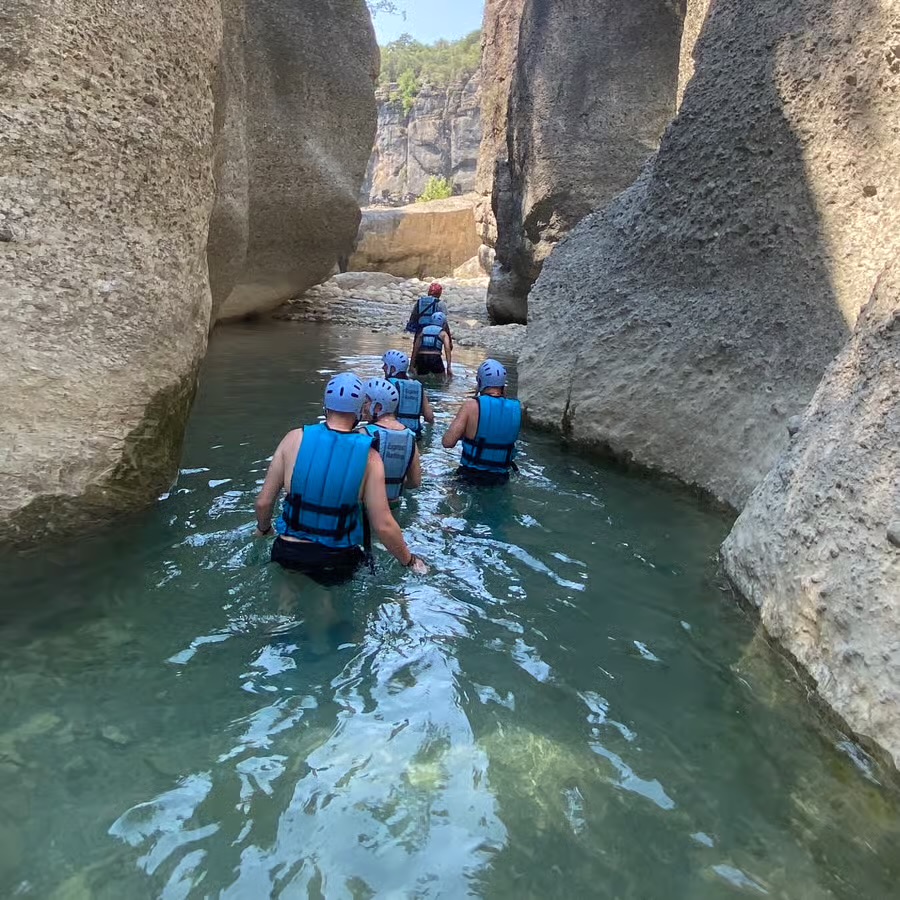 Side Rafting Turu