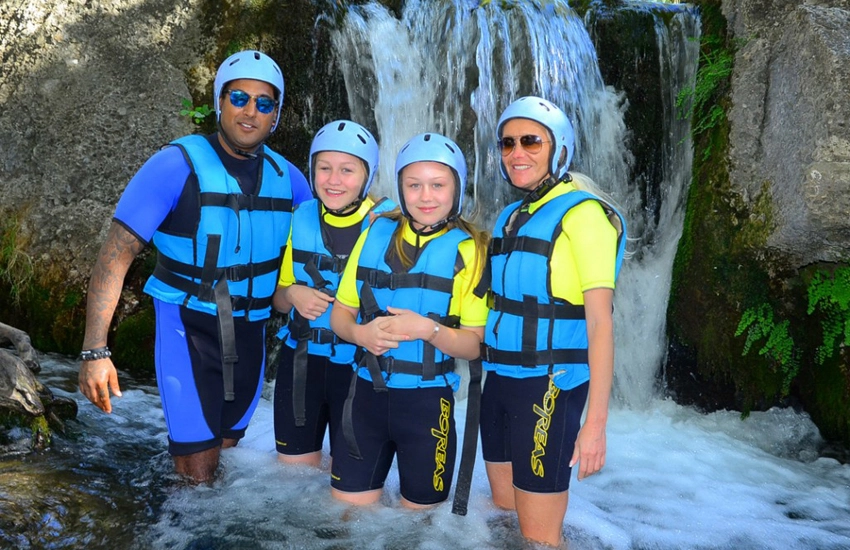 Side Rafting Turu