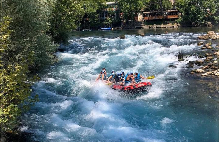 Side Rafting Turu