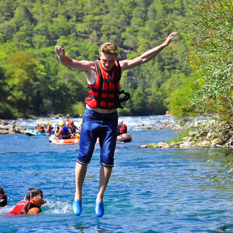Side Rafting Turu
