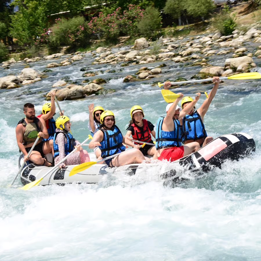 Side Rafting Turu